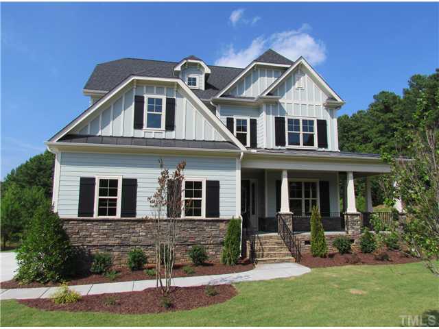 3204 Bryant Falls Court, Unit LOT58 Raleigh, NC 27613 - Photo 1 of 25 a front view of a house with a yard