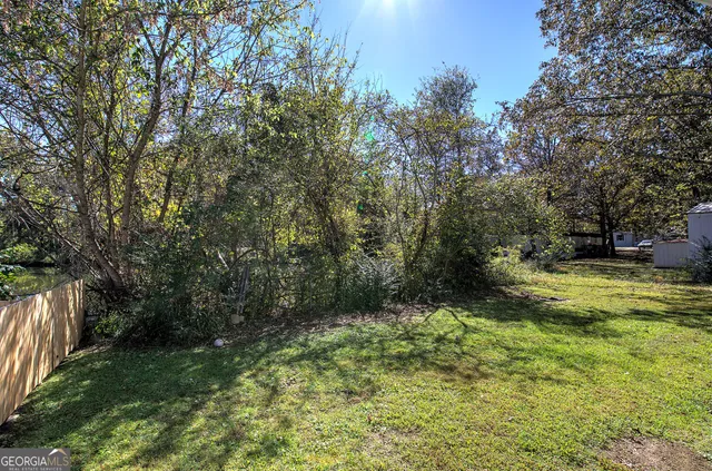 a view of outdoor space and yard