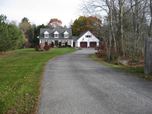746 Main Road Holden, ME 04429 - Photo 2 of 35 Entry on Cody Ln. Property is lined...