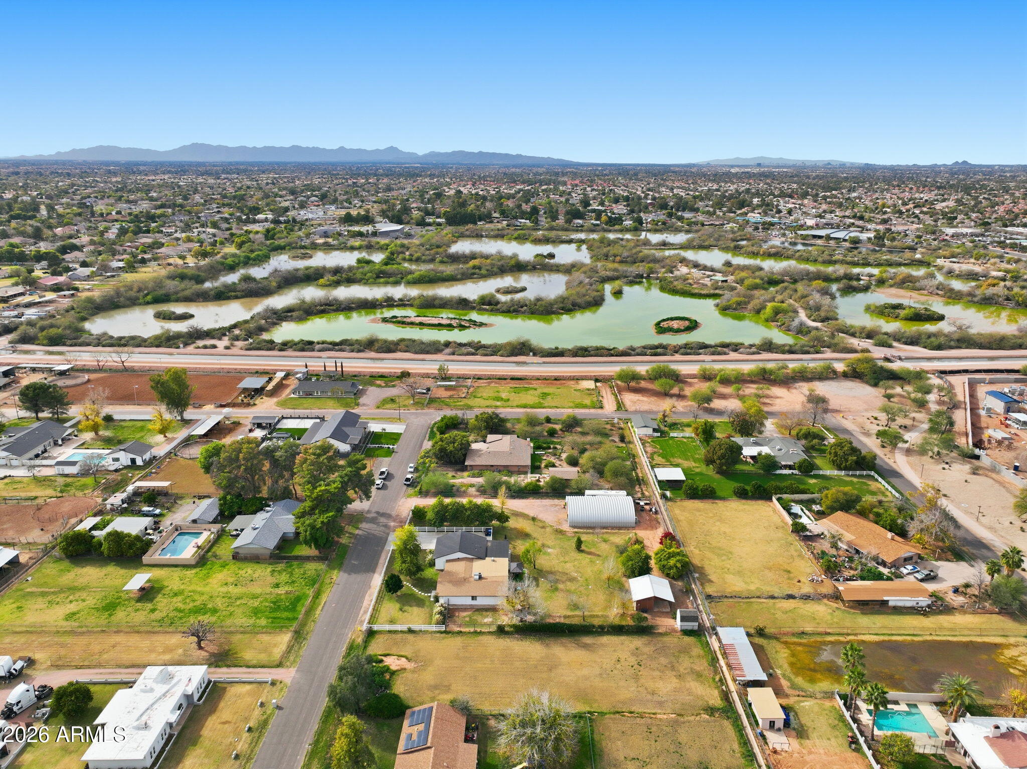 2858 East Redfield Road Gilbert, AZ 85234 - Photo 9 of 60 a view of a city