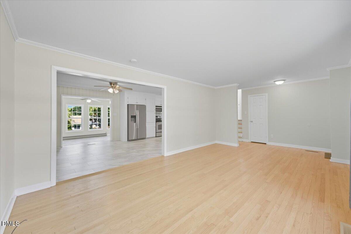 2604 Huntington Road Fayetteville, NC 28303 - Photo 14 of 48 a view of an empty room