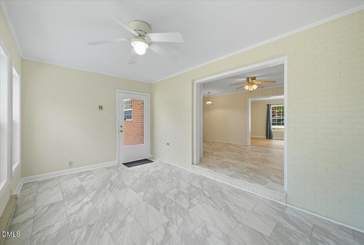 2604 Huntington Road Fayetteville, NC 28303 - Photo 15 of 48 wooden floor in an empty room