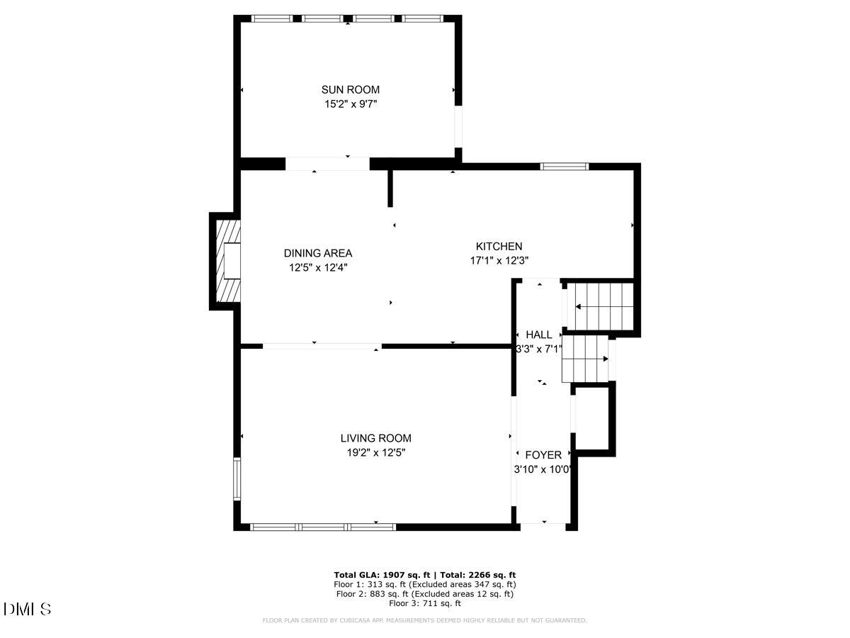 2604 Huntington Road Fayetteville, NC 28303 - Photo 46 of 48 a picture of a floor plan