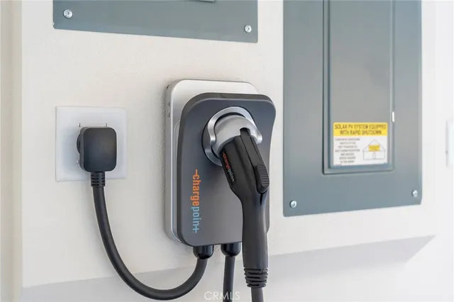 a close view of a vanity in bathroom