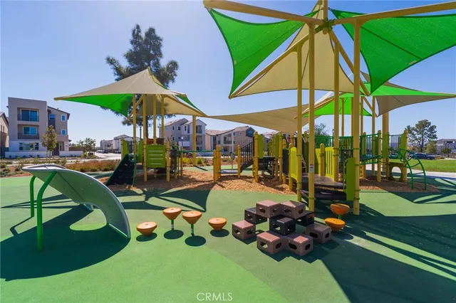 a view of outdoor space and swimming pool