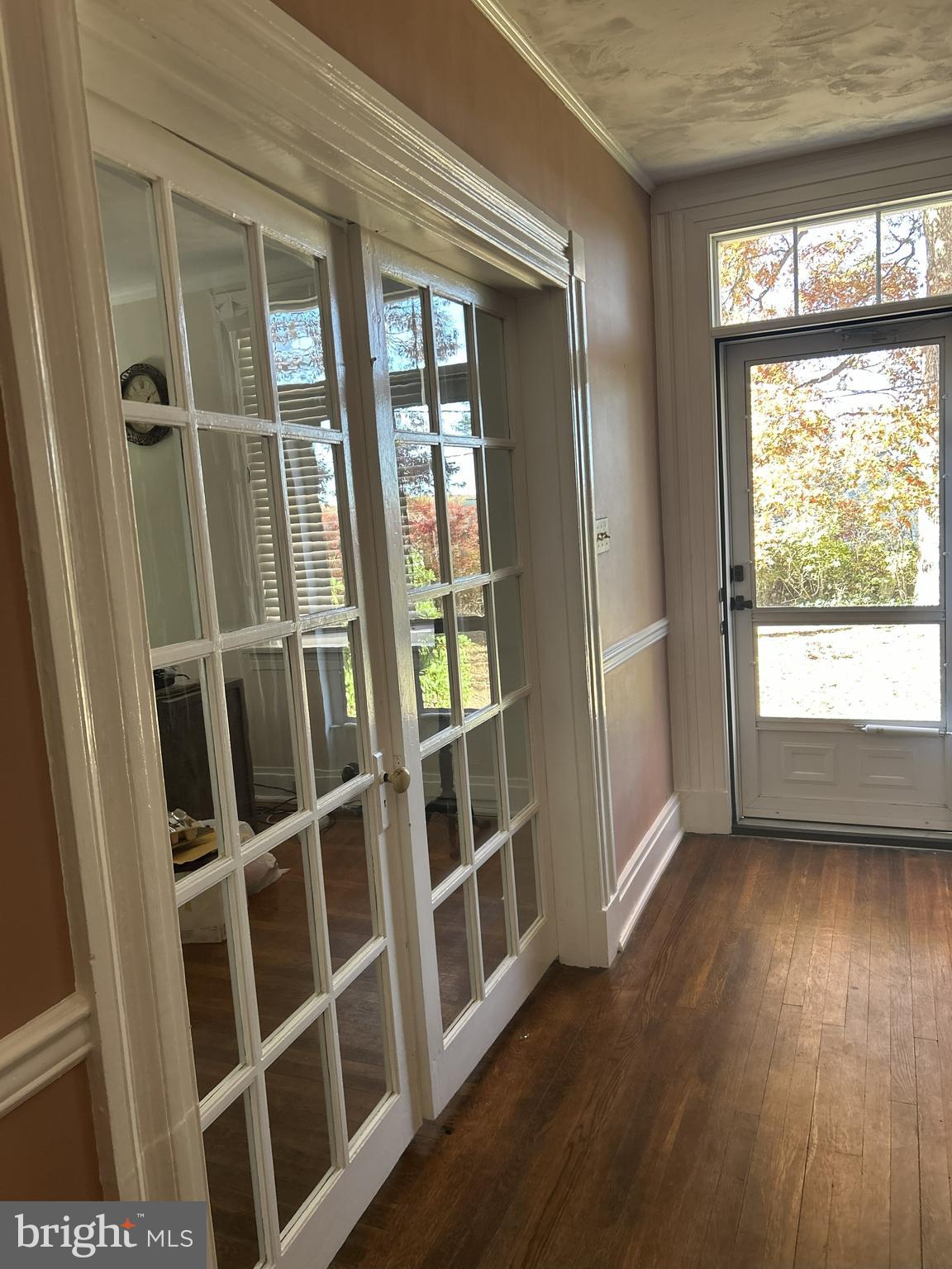 62 Rehill Avenue Elkton, MD 21921 - Photo 14 of 40 a view of an empty room with wooden floor and a window