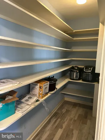 a view of storage and utility room