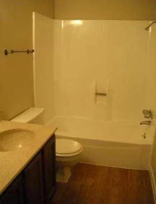 a bathroom with a sink and a toilet