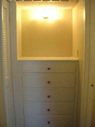 a view of walk in closet
