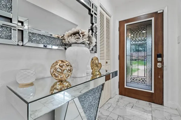 a view of a interior of house