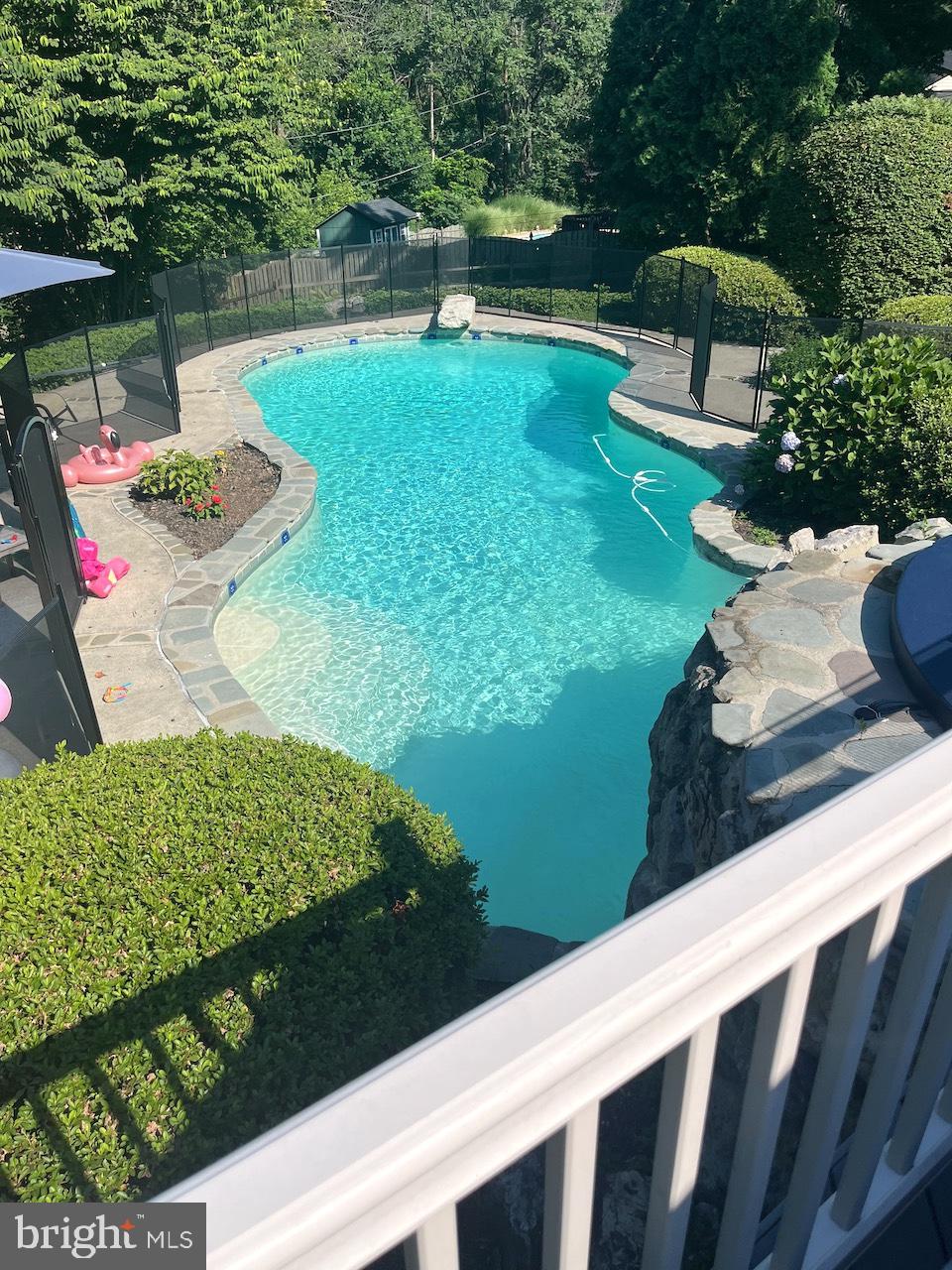 1726 Riverview Road Gladwyne, PA 19035 - Photo 35 of 38 a view of a garden and lake view