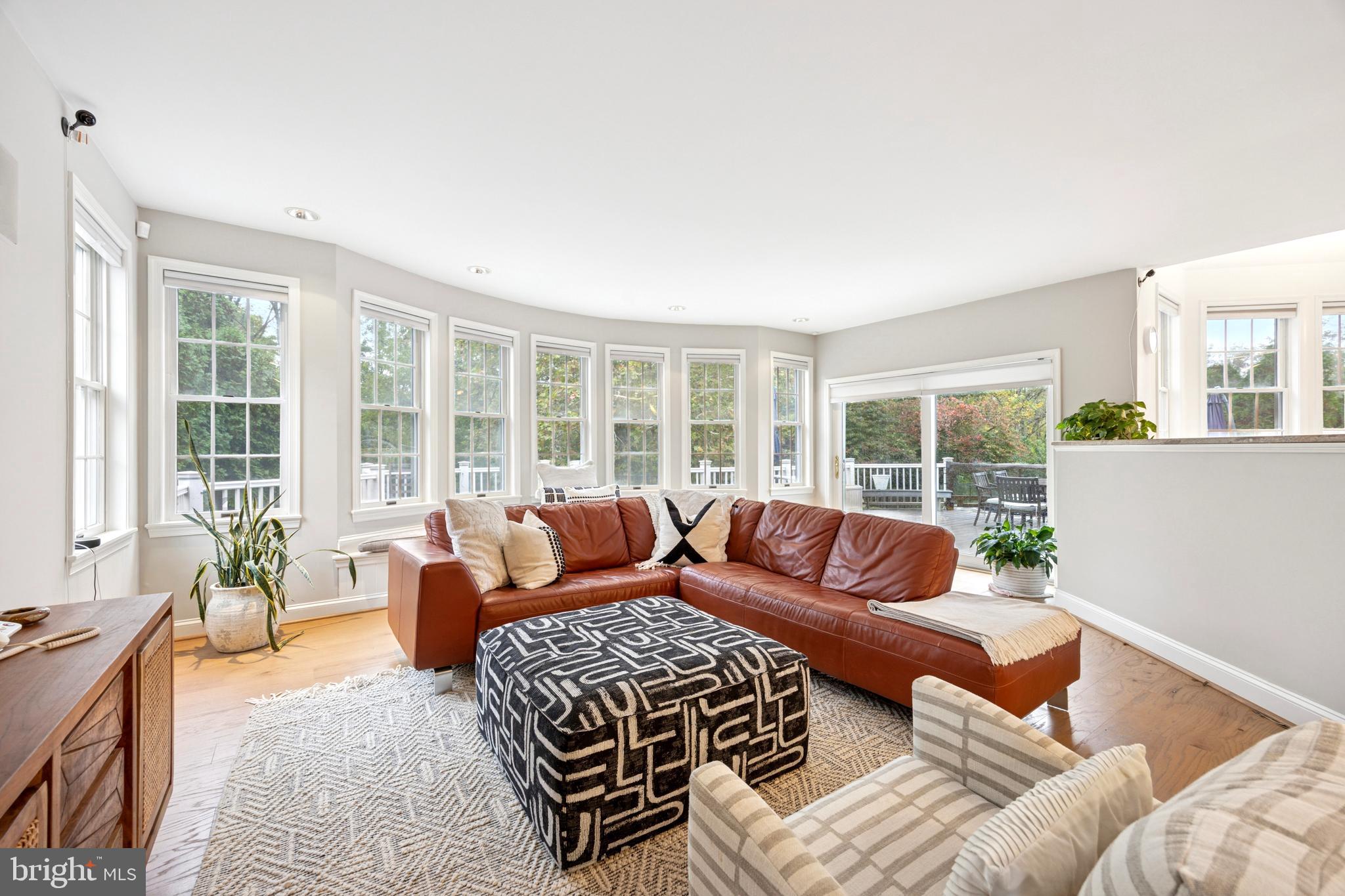 1726 Riverview Road Gladwyne, PA 19035 - Photo 6 of 38 a living room with furniture and a large window