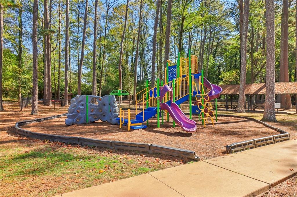 957 Texel Lane Clarkston, GA 30021 - Photo 24 of 27 a view of park with large trees