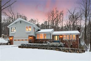Front view - winter