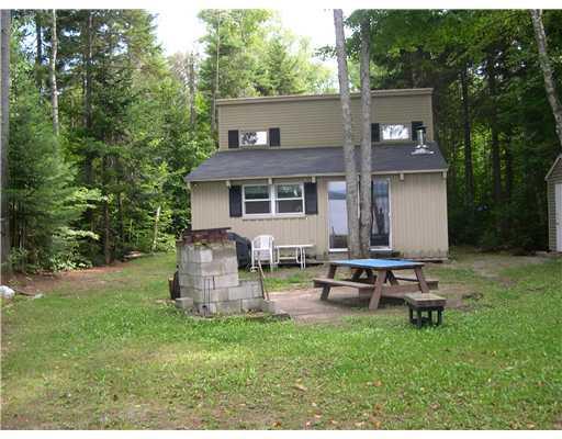 349 Stephens Road Oquossoc, ME 04964 - Photo 2 of 14 Exterior Back.