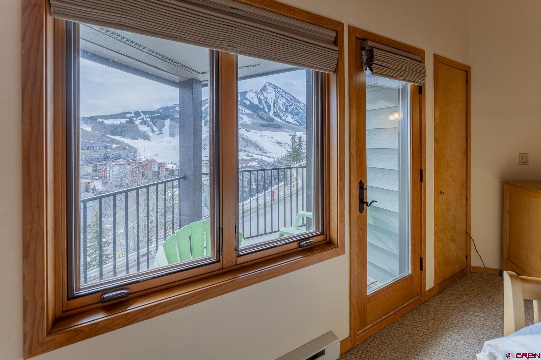 11 Morning Glory Way, Unit 14 Crested Butte, CO 81225 - Photo 20 of 44 a view of a large window