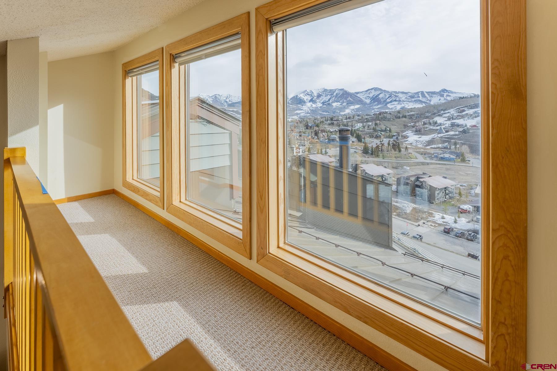 11 Morning Glory Way, Unit 14 Crested Butte, CO 81225 - Photo 33 of 44 a view of a room with a large window