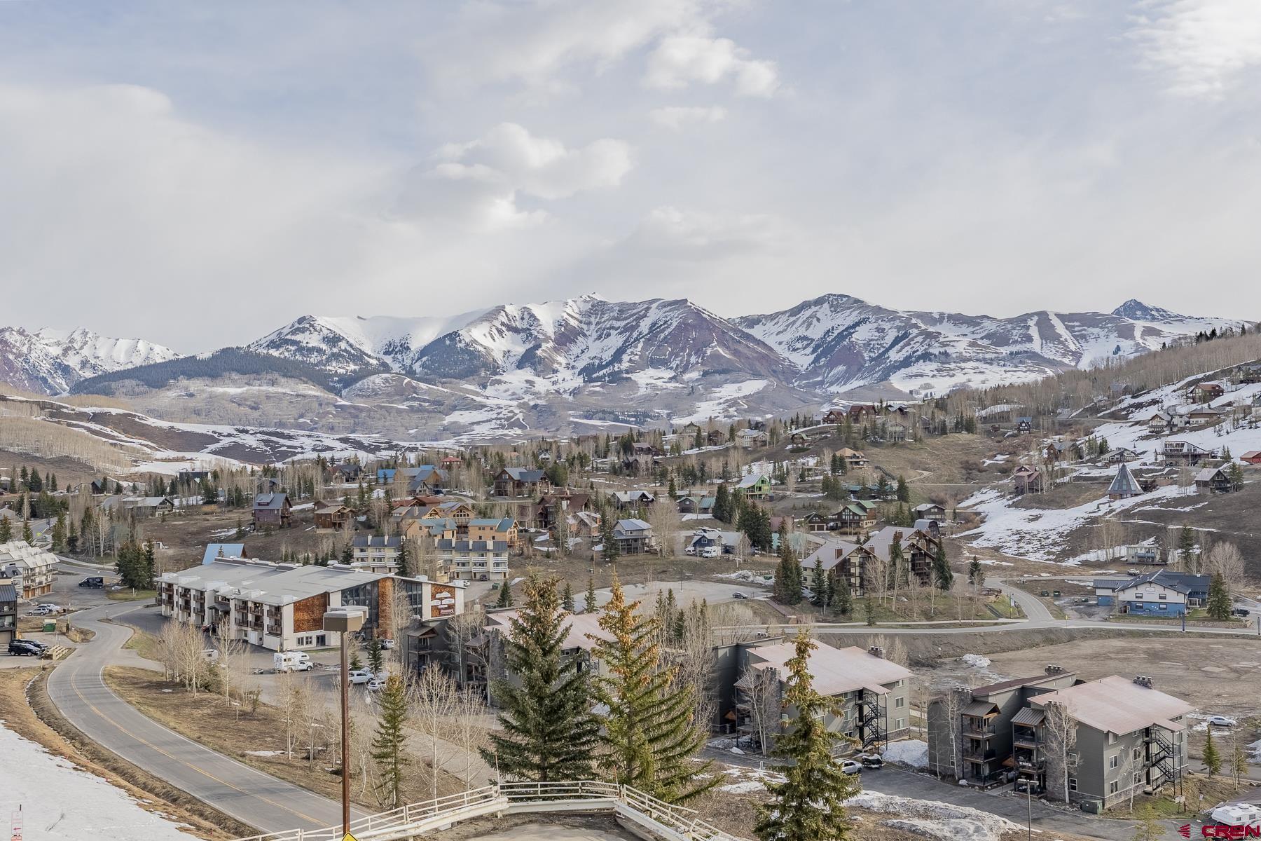 11 Morning Glory Way, Unit 14 Crested Butte, CO 81225 - Photo 4 of 44 an aerial view of residential house and outdoor space