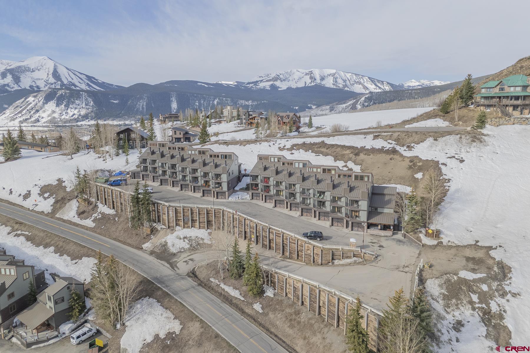 11 Morning Glory Way, Unit 14 Crested Butte, CO 81225 - Photo 41 of 44 a view of city with a lake