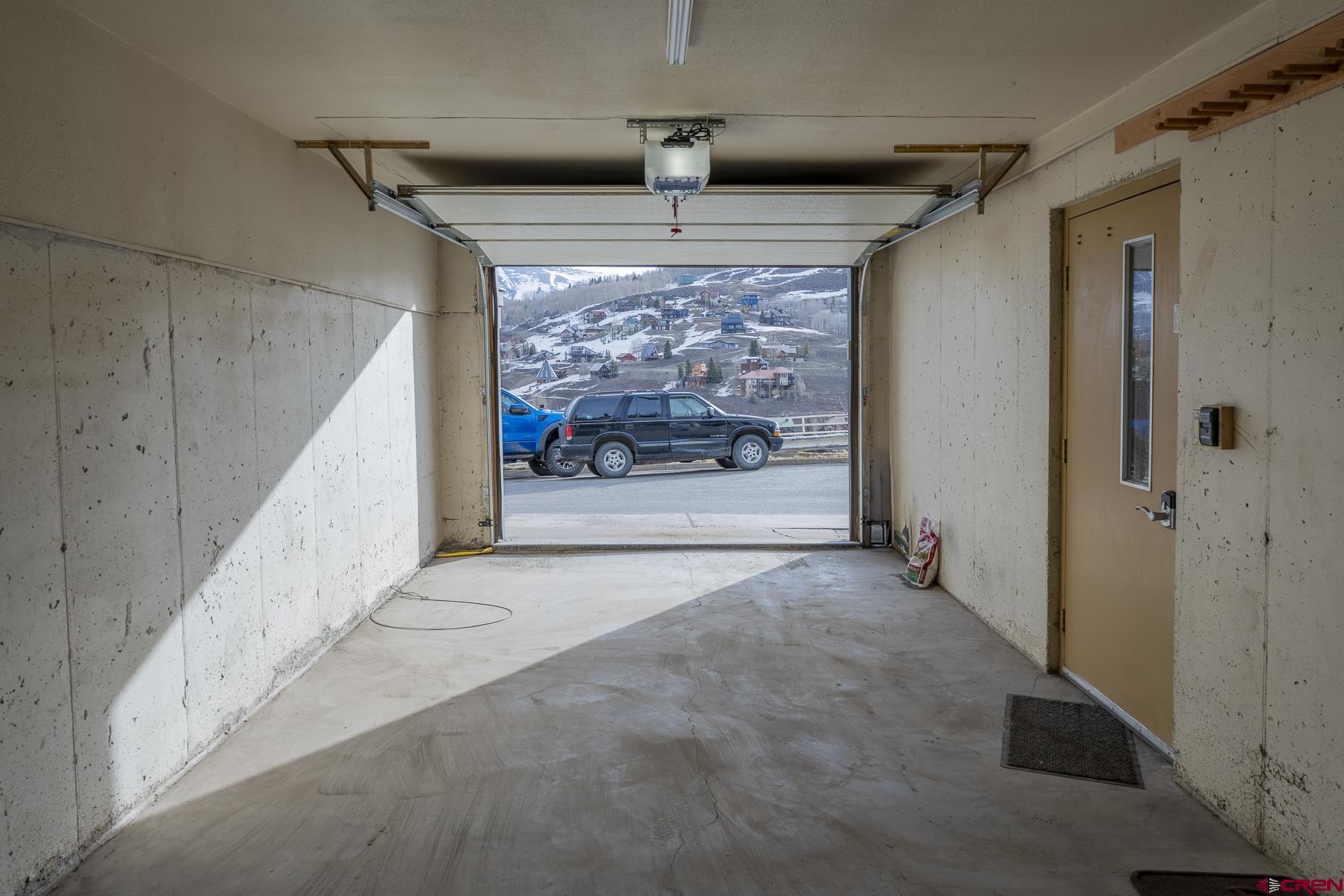 11 Morning Glory Way, Unit 14 Crested Butte, CO 81225 - Photo 42 of 44 a view of a garage