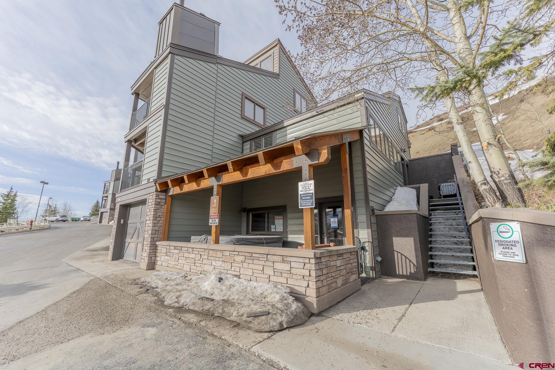 11 Morning Glory Way, Unit 14 Crested Butte, CO 81225 - Photo 43 of 44 a view of a house with a street