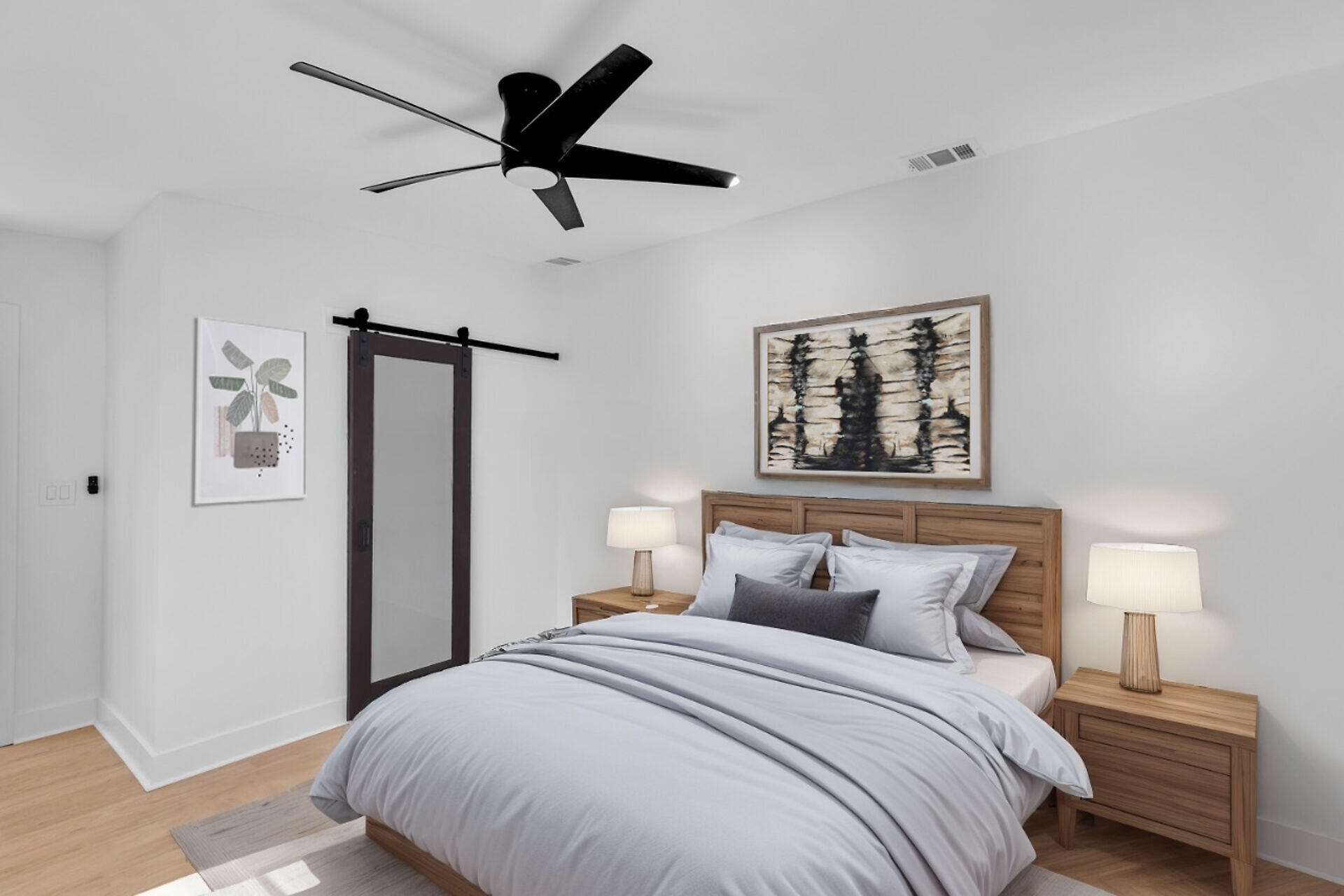 2800 Staples Avenue Key West, FL 33040 - Photo 14 of 42 Virtually Staged Bedroom