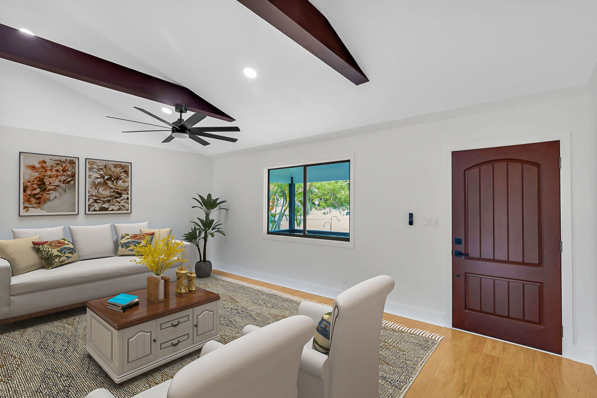 2800 Staples Avenue Key West, FL 33040 - Photo 33 of 42 a living room with furniture and wooden floor