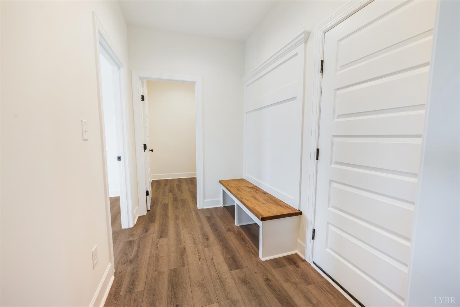 10578 Leesville Road Lynch Station, VA 24571 - Photo 17 of 54 a view of room with wooden floor and window
