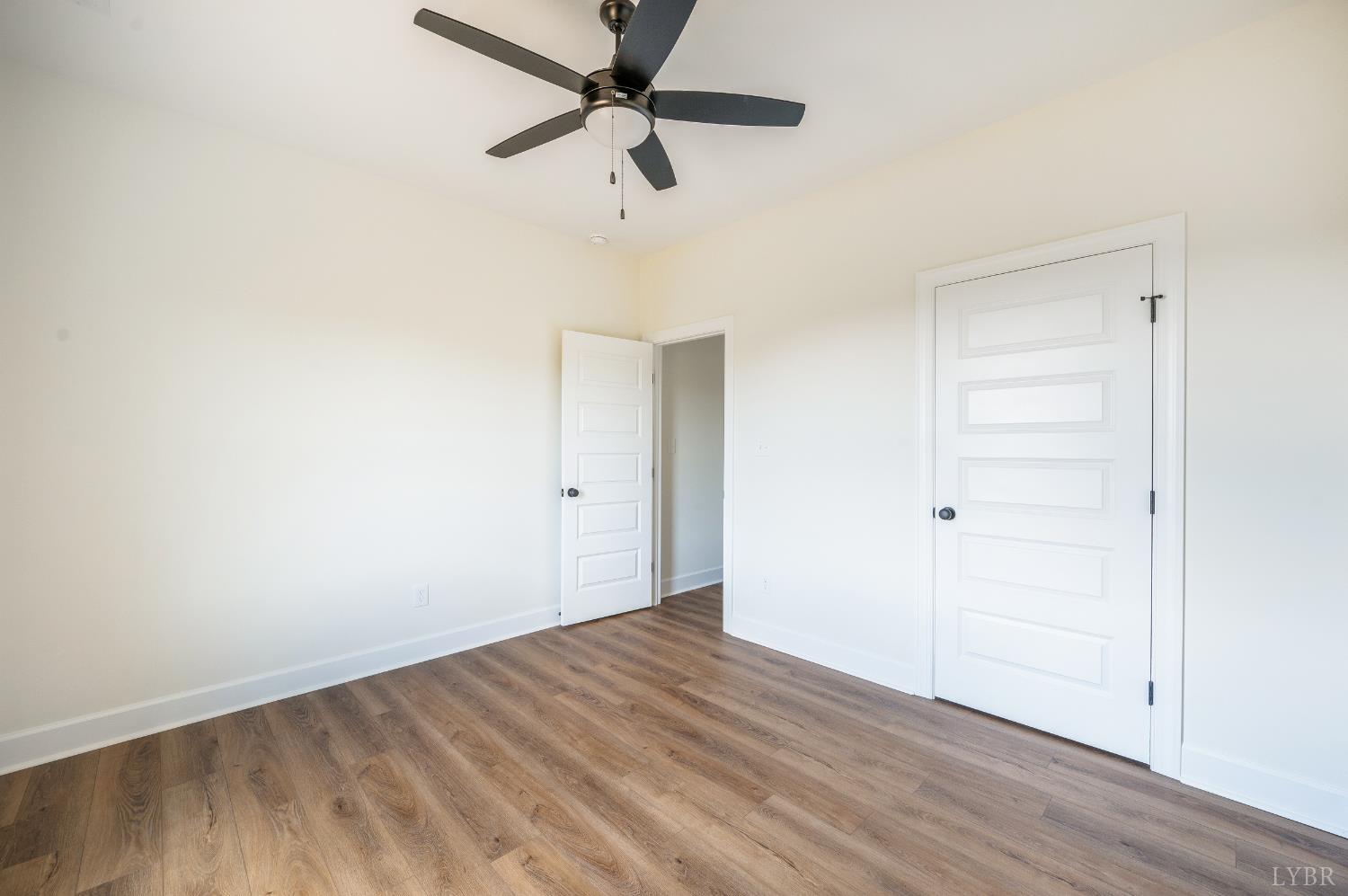 10578 Leesville Road Lynch Station, VA 24571 - Photo 31 of 54 wooden floor in an empty room