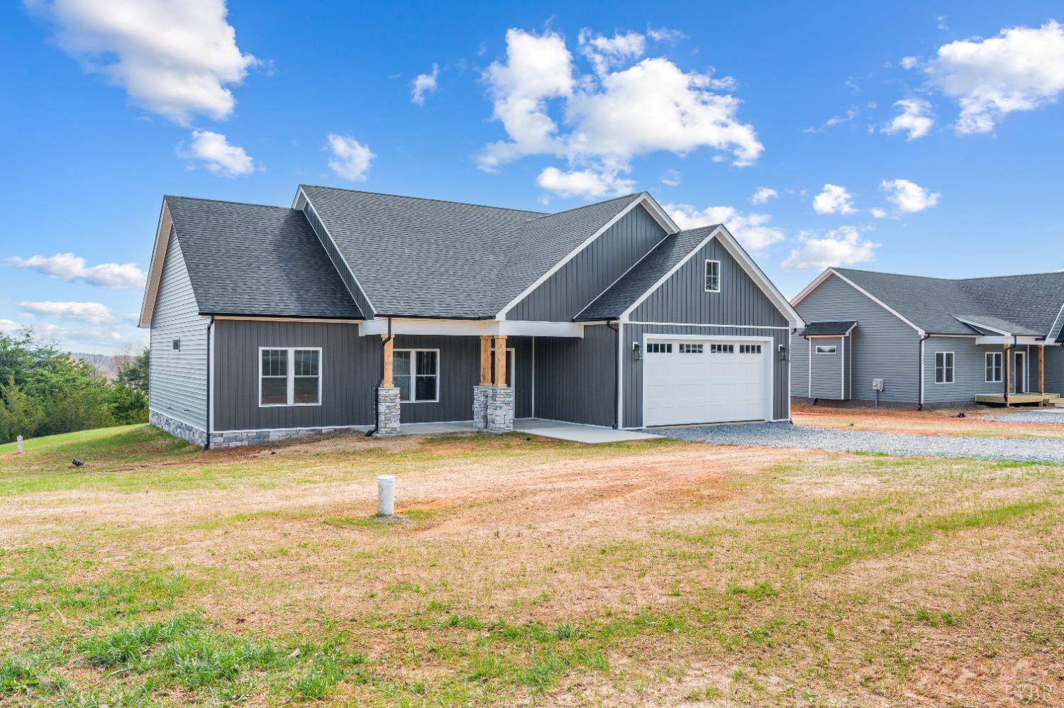 10578 Leesville Road Lynch Station, VA 24571 - Photo 36 of 54 a front view of a house with a yard