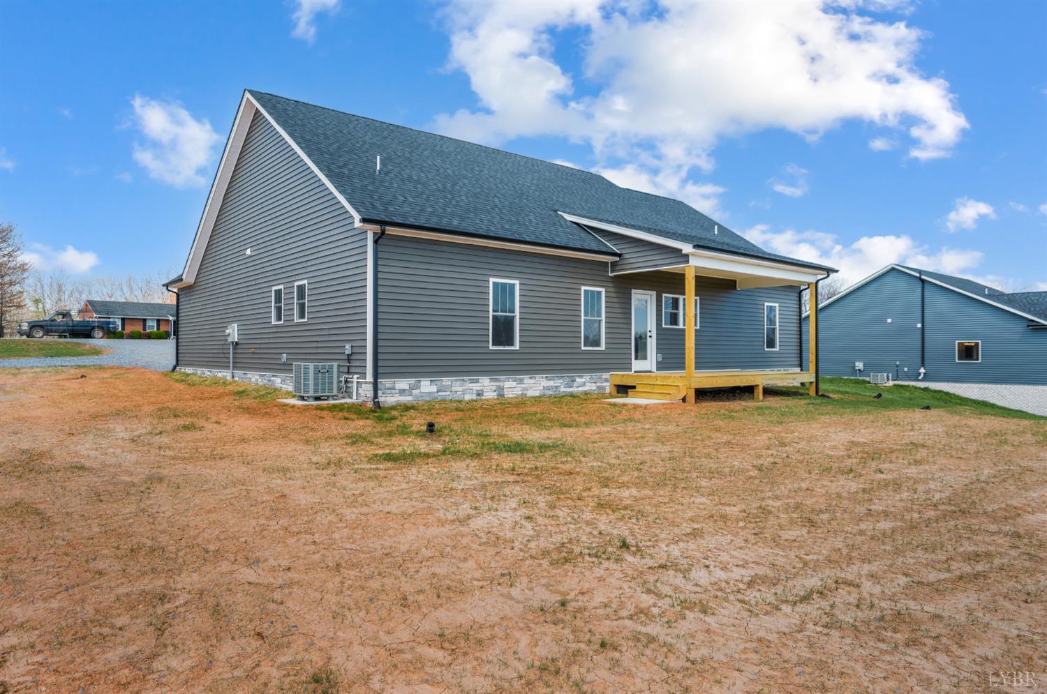 10578 Leesville Road Lynch Station, VA 24571 - Photo 37 of 54 a house view with a garden space
