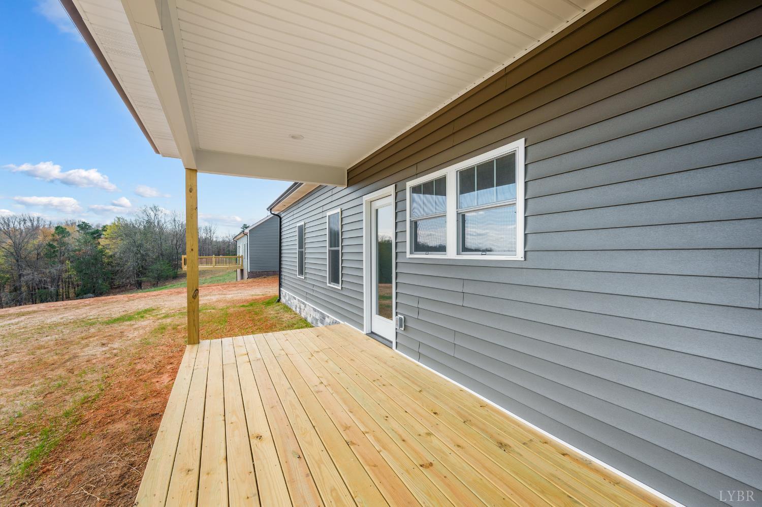 10578 Leesville Road Lynch Station, VA 24571 - Photo 40 of 54 a view of balcony with staircase
