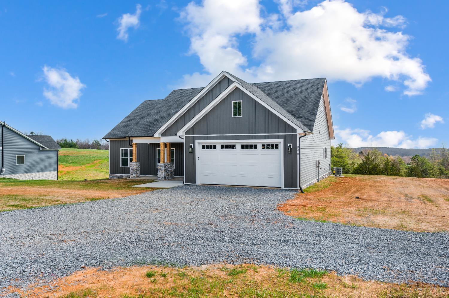 10578 Leesville Road Lynch Station, VA 24571 - Photo 47 of 54 a house with swimming pool in front of it