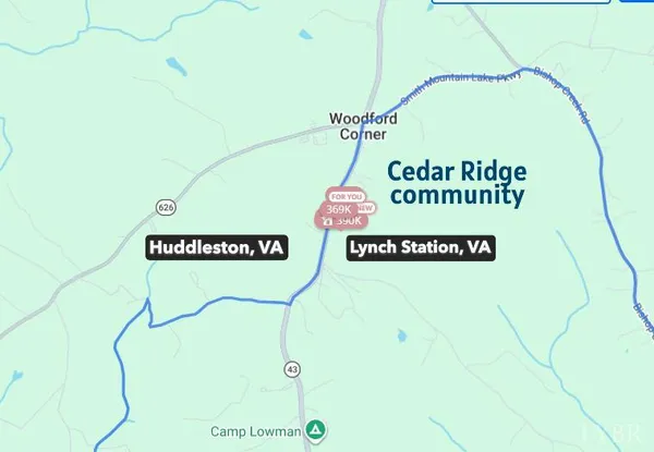 $389,900 | 10578 Leesville Road, Lynch Station, VA 24571