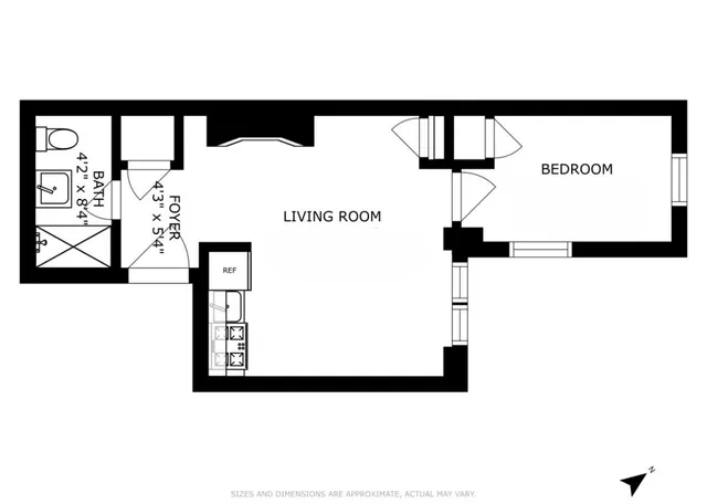 $3,499 | 135 West 95th Street, Unit 1R | Upper West Side