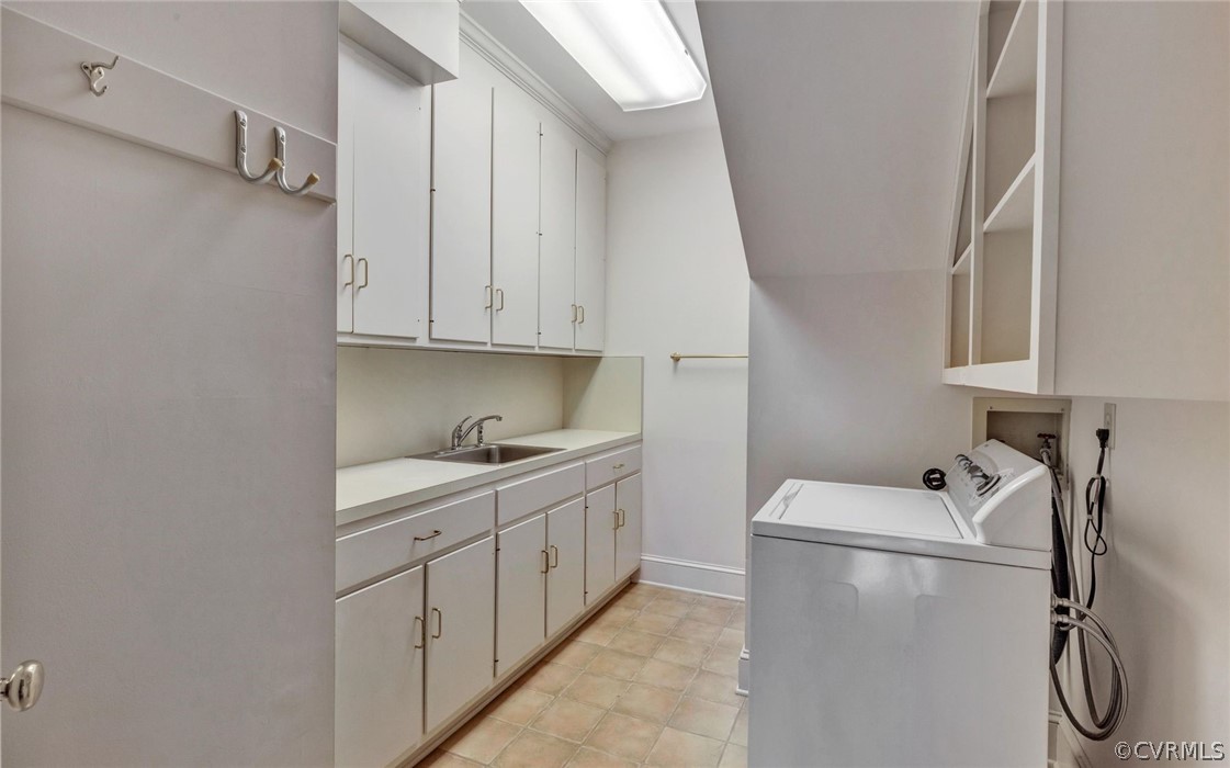 8911 Highfield Road Henrico, VA 23229 - Photo 32 of 43 Laundry room.