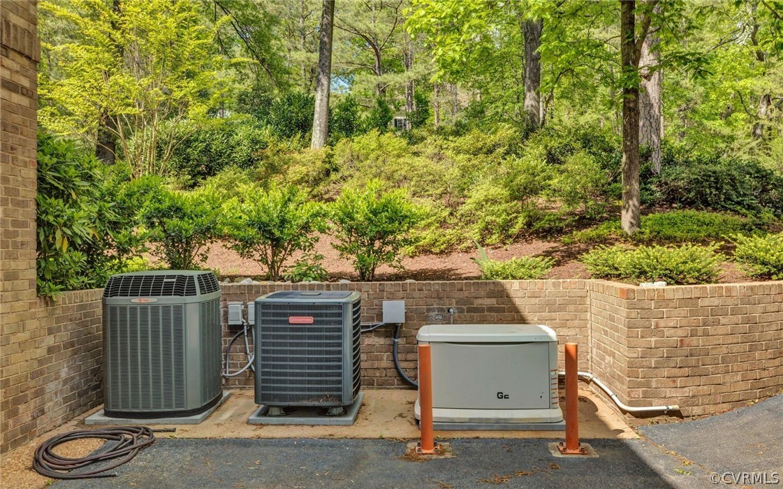 8911 Highfield Road Henrico, VA 23229 - Photo 40 of 43 Whole-house generator.