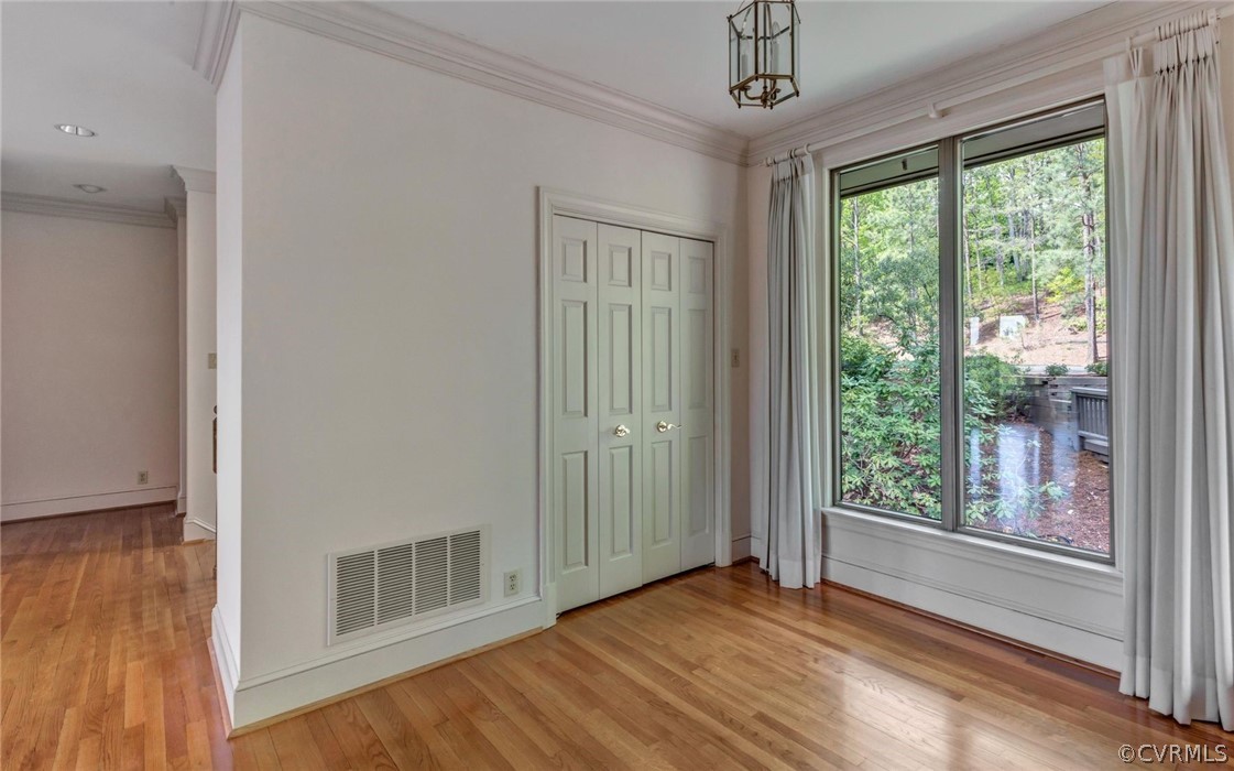8911 Highfield Road Henrico, VA 23229 - Photo 5 of 43 Foyer with closet. Beautiful hardwood floors thro