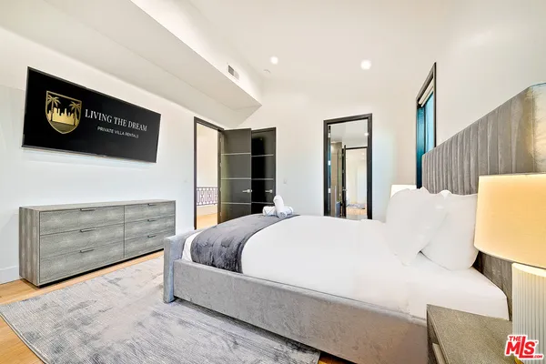 a view of a balcony with lake view