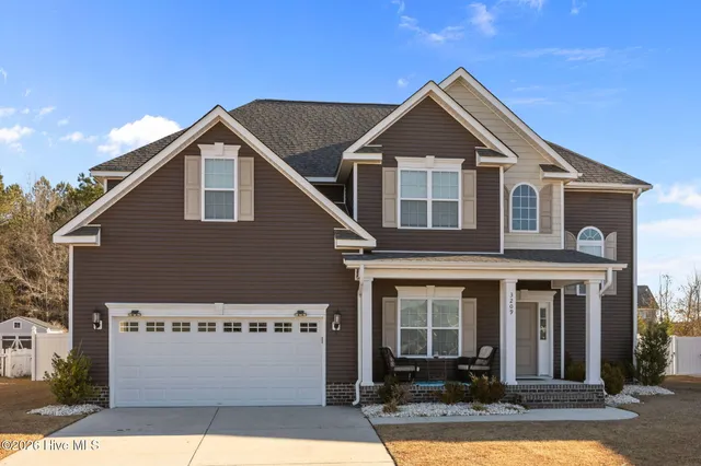 $423,000 | 3209 Rounding Bend Drive, Winterville, NC 28590