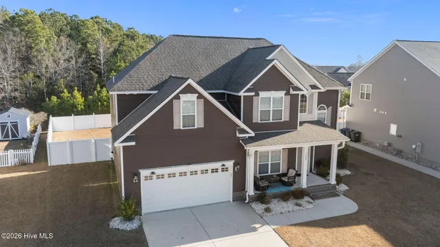 $423,000 | 3209 Rounding Bend Drive, Winterville, NC 28590
