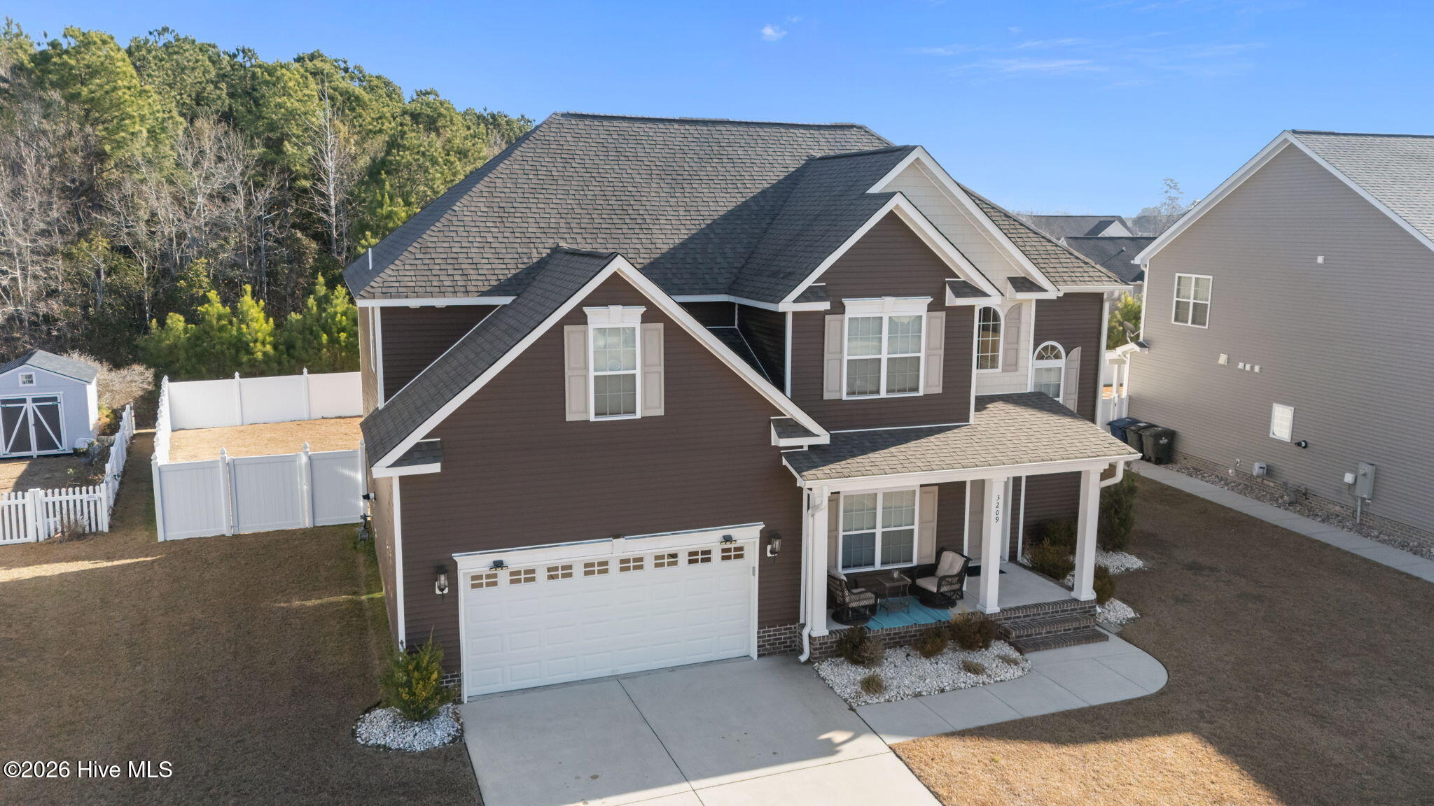 3209 Rounding Bend Drive Winterville, NC 28590 - Photo 38 of 51 7-web-or-mls-DJI_20260113100021_0188_D