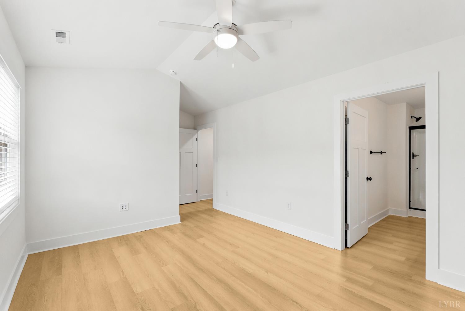 556 Leesville Road, Unit 406 Lynchburg, VA 24502 - Photo 23 of 39 wooden floor in an empty room