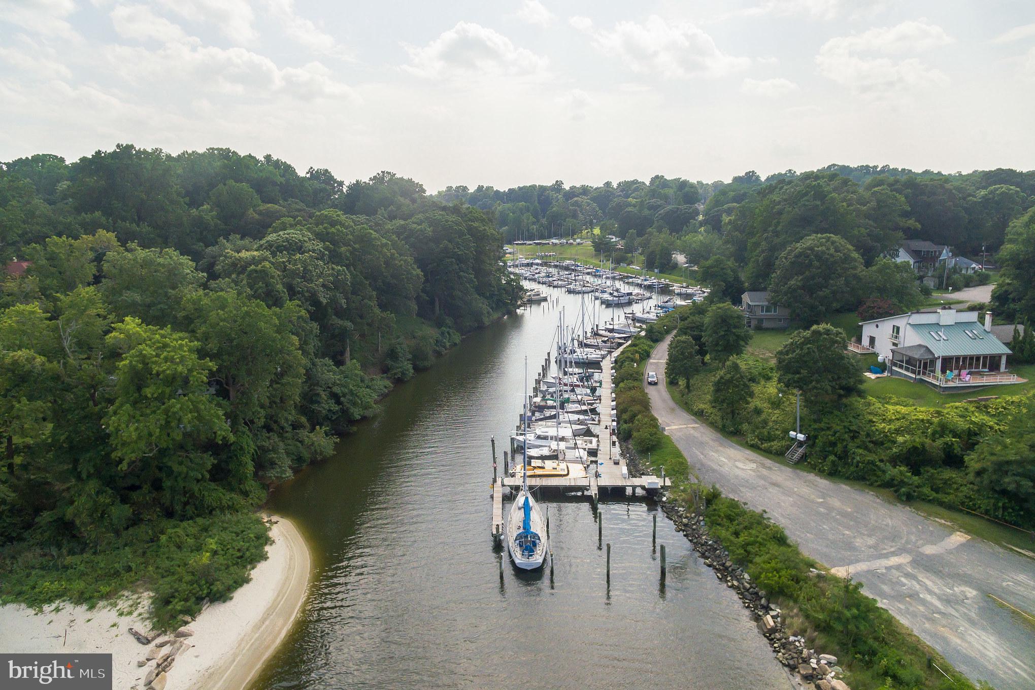 6070 Hill Road St. Leonard, MD 20685 - Photo 37 of 38 Located near Flag Harbor Marina-buy or rent slips