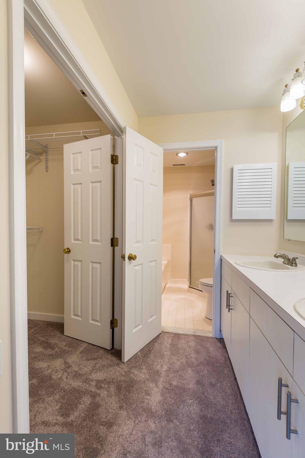 345 Pleasanton Road, Unit A32 Westminster, MD 21157 - Photo 16 of 29 Double sink, dressing area
