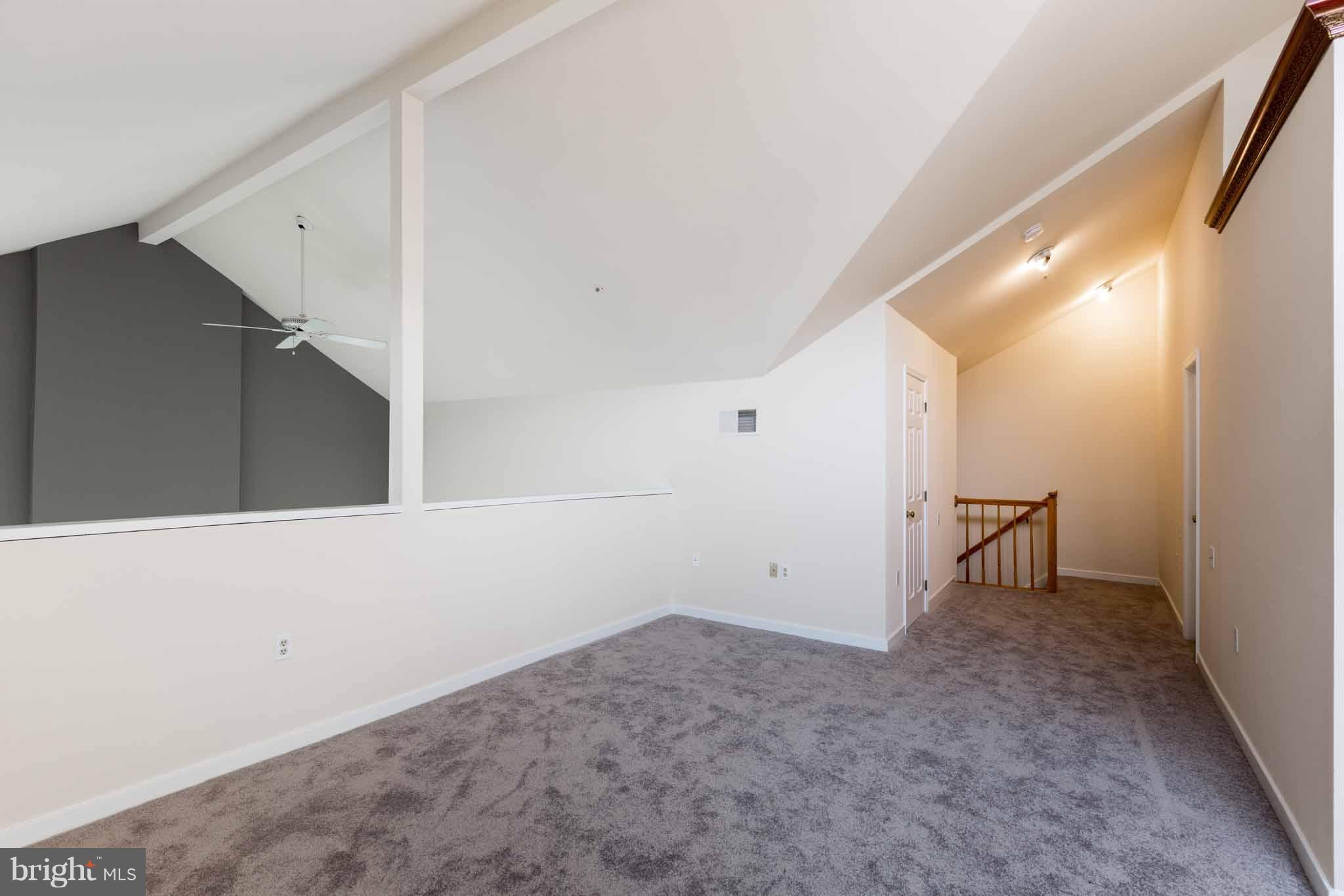345 Pleasanton Road, Unit A32 Westminster, MD 21157 - Photo 25 of 29 Loft - looks over into living room