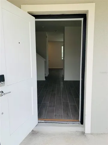 a view of a sign board