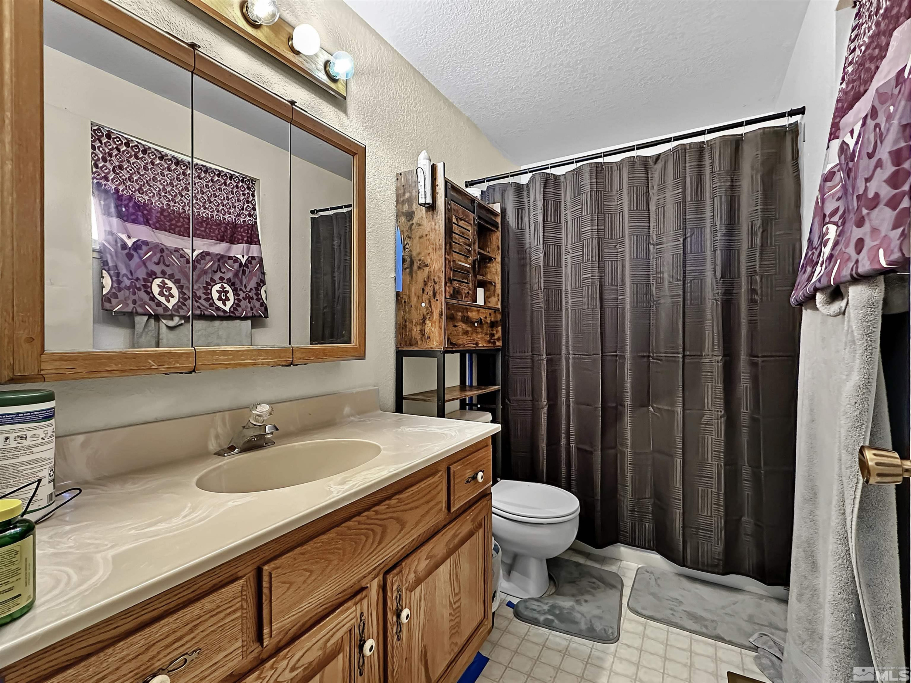 11595 Vicksburg Road Reno, NV 89508 - Photo 9 of 18 a bathroom with a sink and a mirror