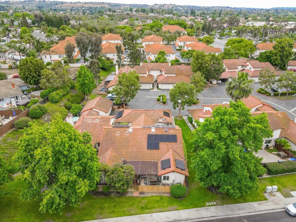 1518 Goldrush Way Oceanside, CA 92057 - Photo 30 of 36 an aerial view of residential houses with outdoor space and trees