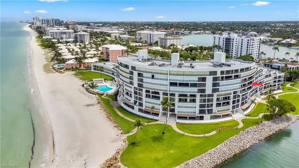 a view of a city with tall buildings